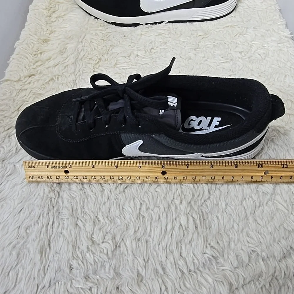 Nike Golf Shoes Lunar Bruin Women's Size 9 Athletic Sport‎ Turf Cleats Black Box